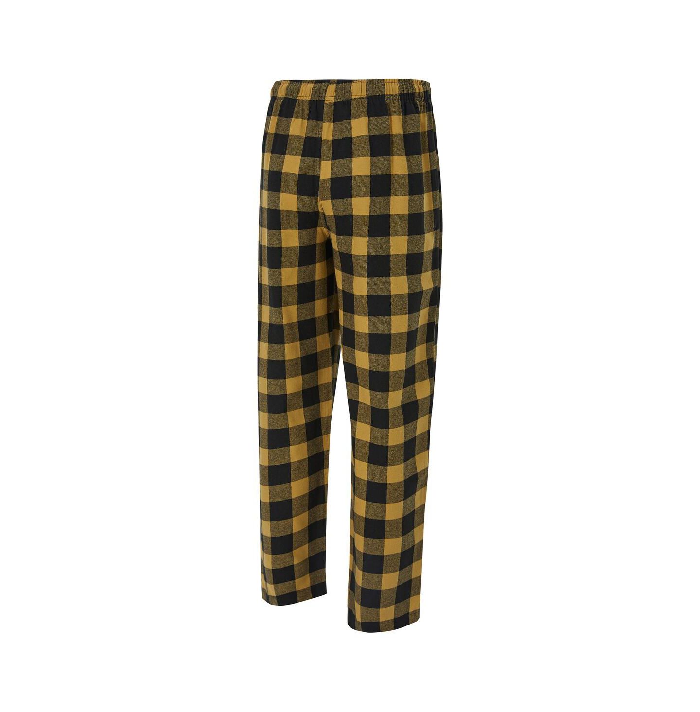 Мужской комплект Concepts Sport New Orleans Saints Avondale: футболка и брюки, Black/Gold — фото 3