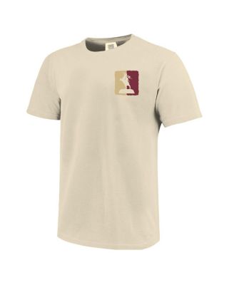 Men's and Women's Natural Florida State Seminoles Hyper Local Statue T-Shirt