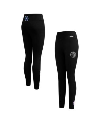 Pro Standard - Women's Black Minnesota Timberwolves Paint the City Tri-Blend Jersey Leggings