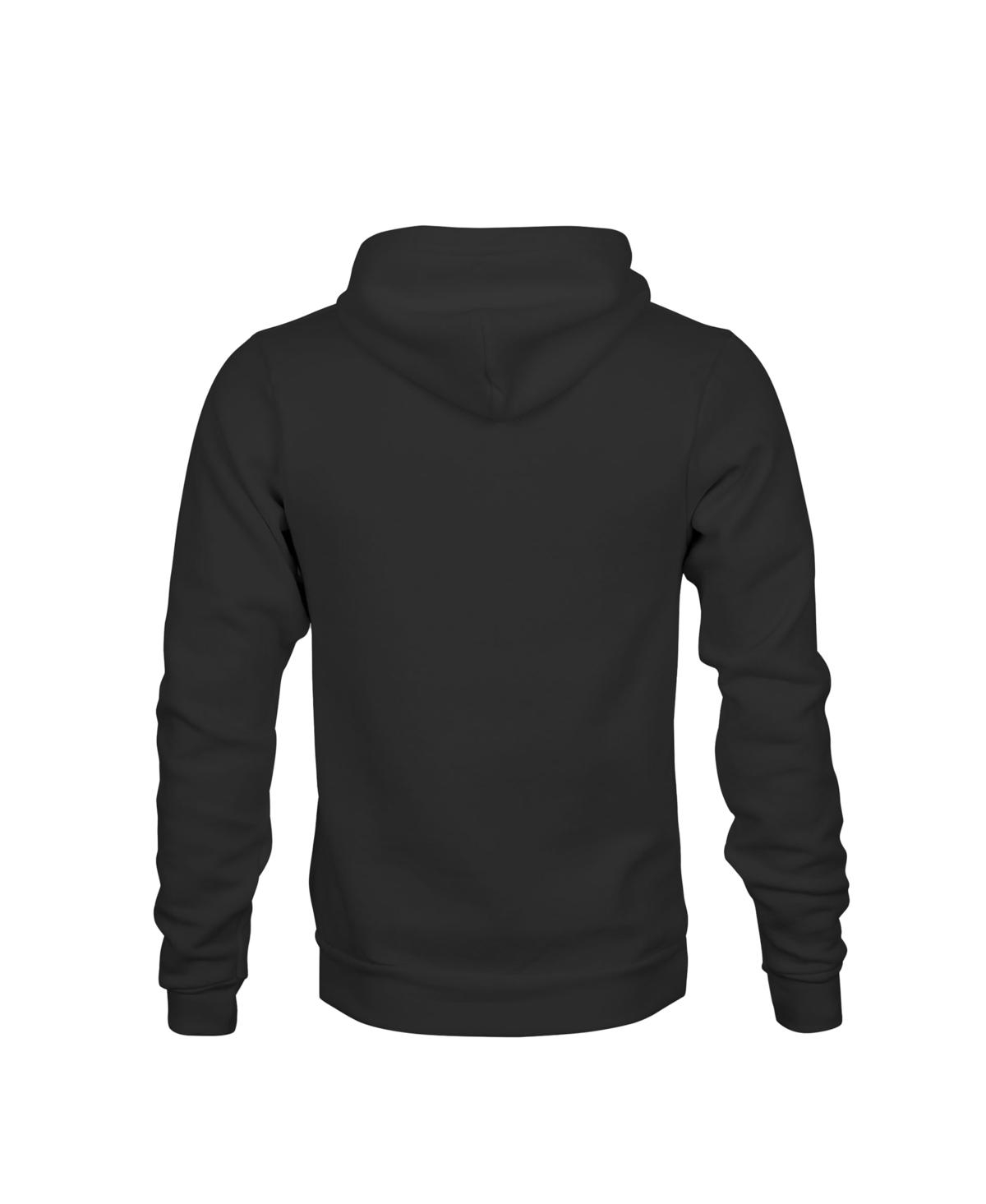 1863fc Big Boys And Girls Black Phoenix Rising Fc Badge Fleece Pullover Hoodie In Black