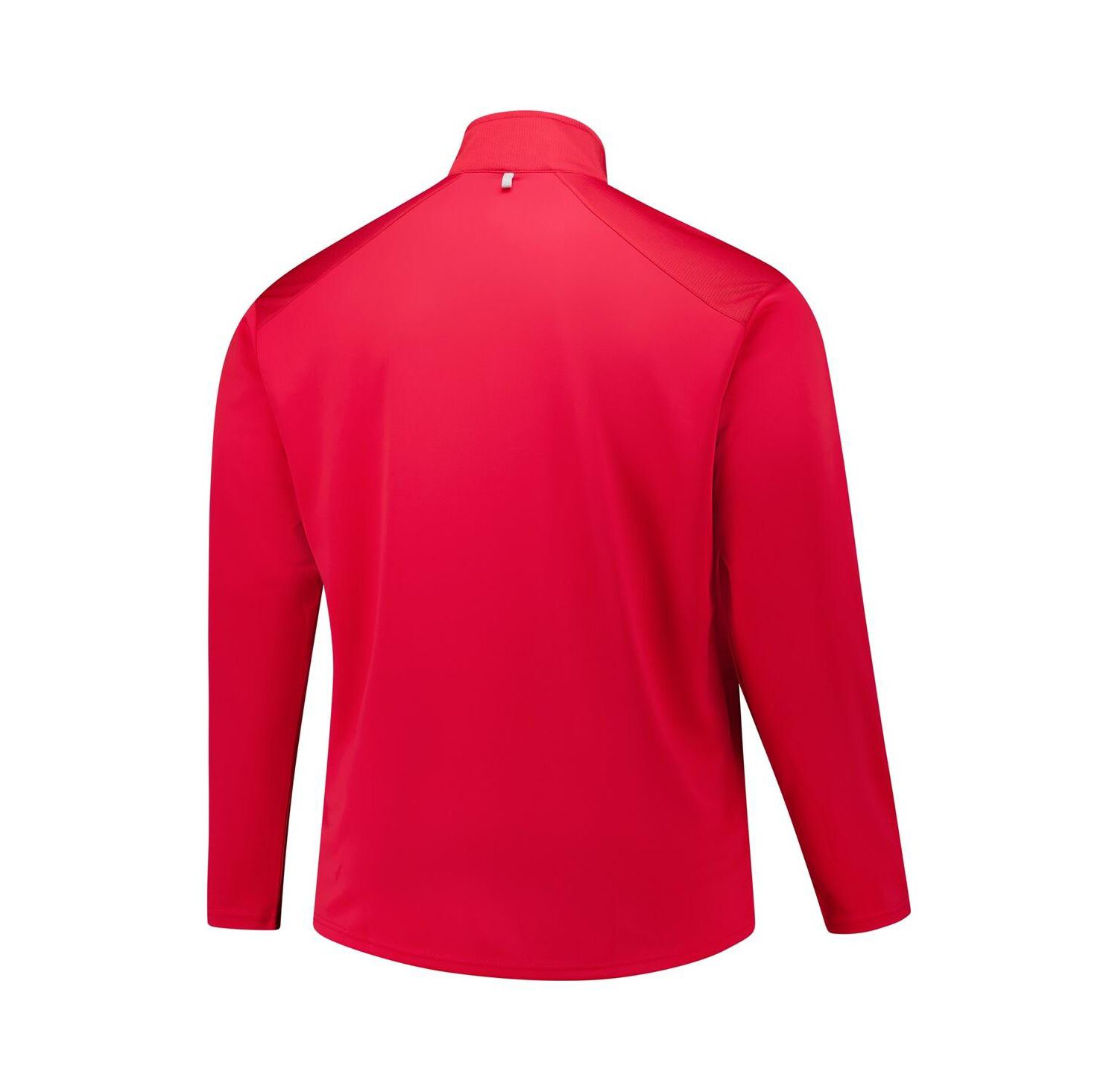Men's Red Georgia Bulldogs Big & Tall Defender Quarter-Zip Sweatshirt