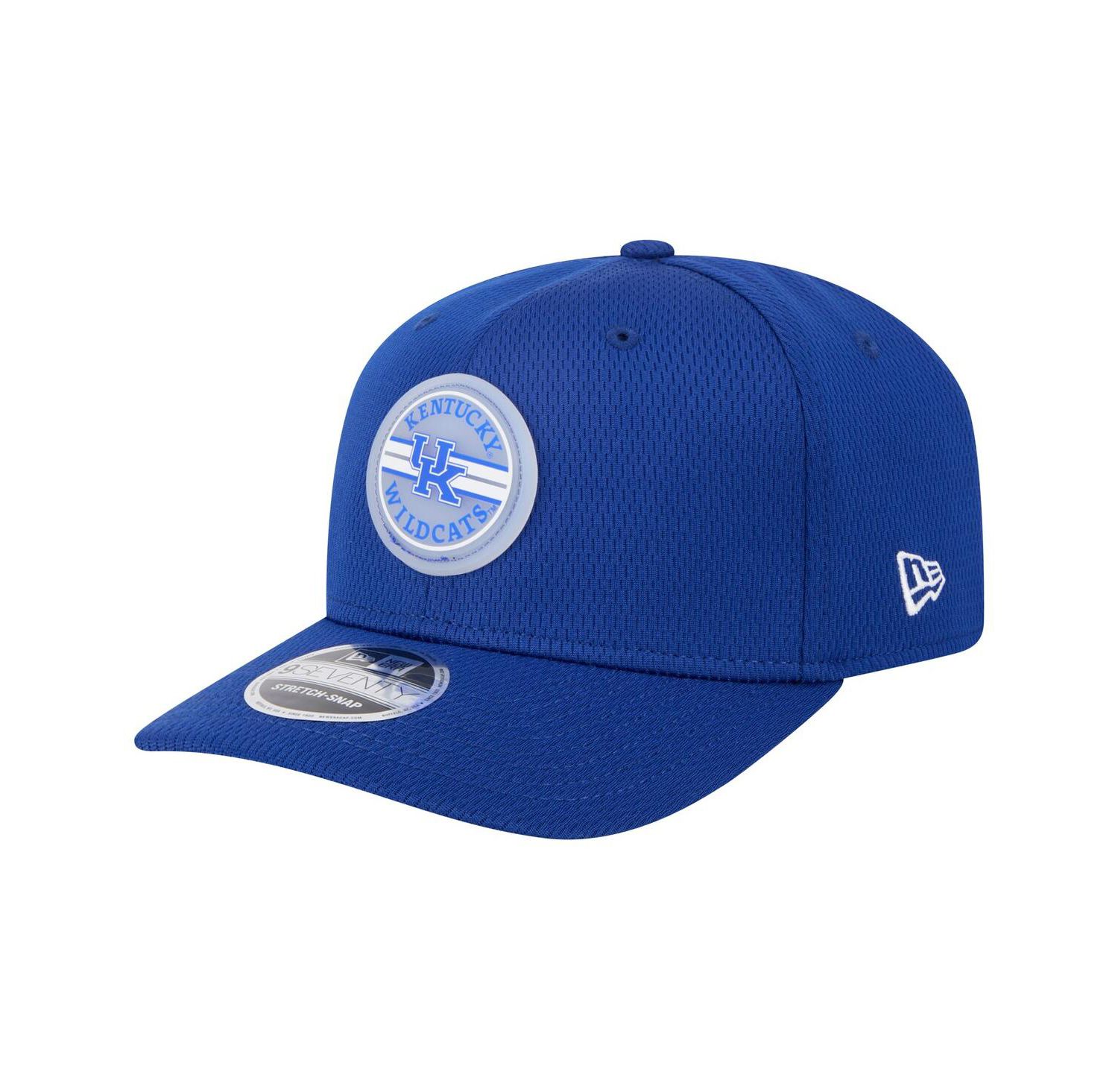 Men's Royal Kentucky Wildcats Patched 9SEVENTY Stretch-Snap Adjustable Hat
