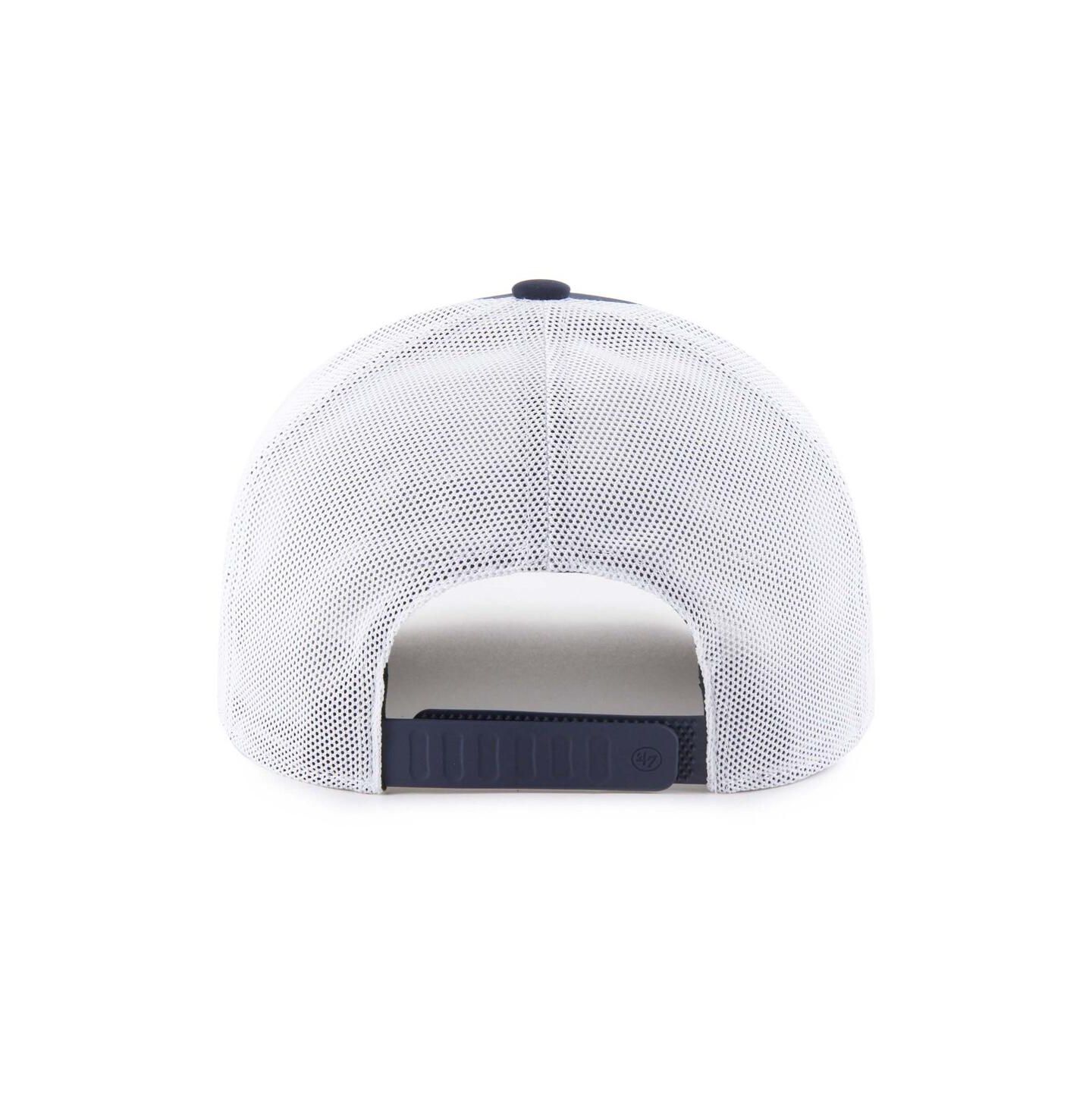 Мужская кепка '47 Brand Navy Houston Astros Gimmie Golf Trucker Adjustable Hat — фото 2