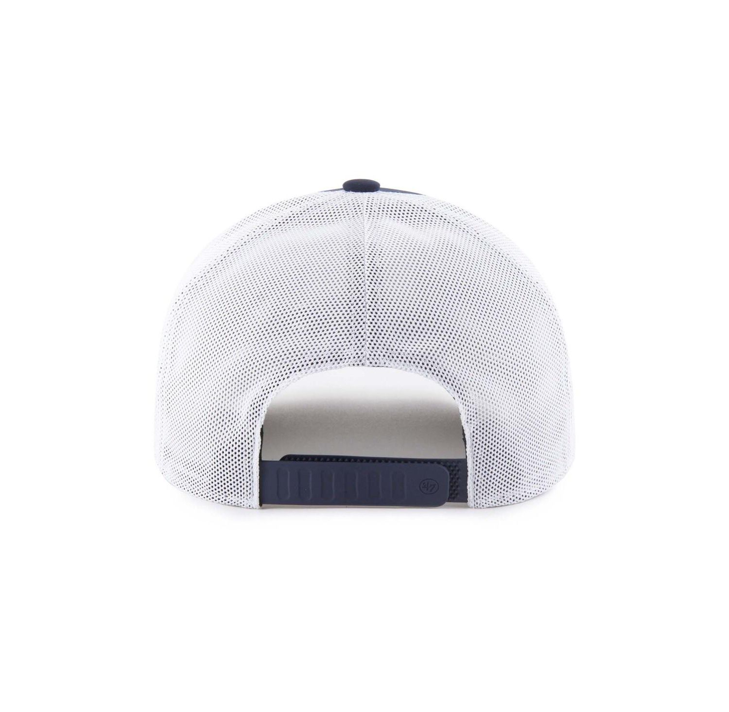 Men's Navy Houston Astros Gimmie Golf Trucker Adjustable Hat