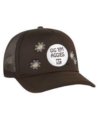 Women's Brown Texas A&M Aggies Tamu Radical Hitch Trucker Adjustable Hat