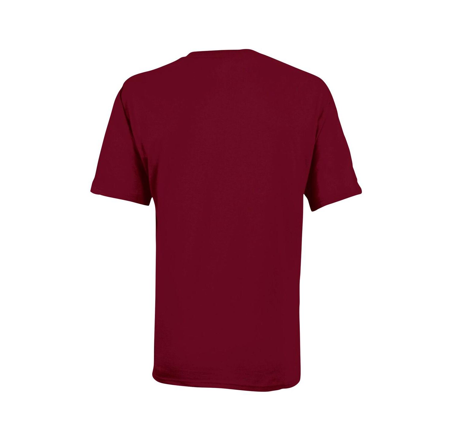 Big Boys and Girls Maroon Boston College Eagles Arch Over Logo T-Shirt