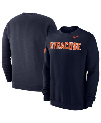 Nike - Men's Navy Syracuse Orange Club Sweatshirt