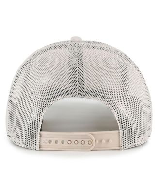 Men's and Women's Cream Colorado Buffaloes Core Inline Gravestone Adjustable Trucker Hat