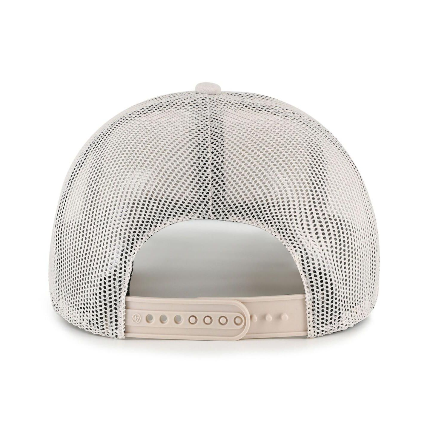 Кепка '47 Brand Cream Colorado Buffaloes Core Inline Gravestone Adjustable Trucker Hat — фото 2