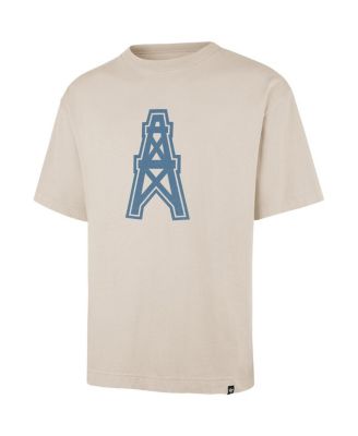 Men's Tan Tennessee Oilers Bouldering Imprint Ravine Foundation Throwback T-Shirt
