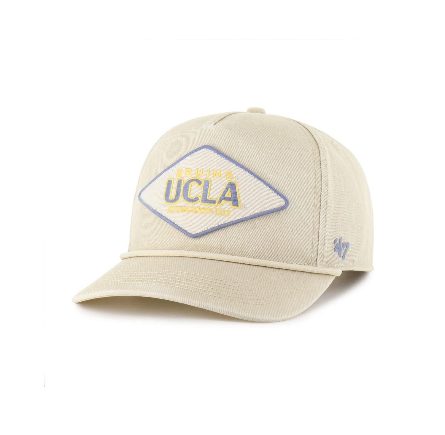 Men's and Women's Cream UCLA Bruins Outdoorsmen Cairn Hitch Adjustable Hat