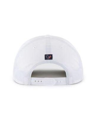 Men's White Houston Texans Brrr Fairway Hitch Adjustable Hat