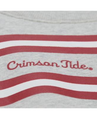 Men's Gray Alabama Crimson Tide All Over Print Sweatshirt