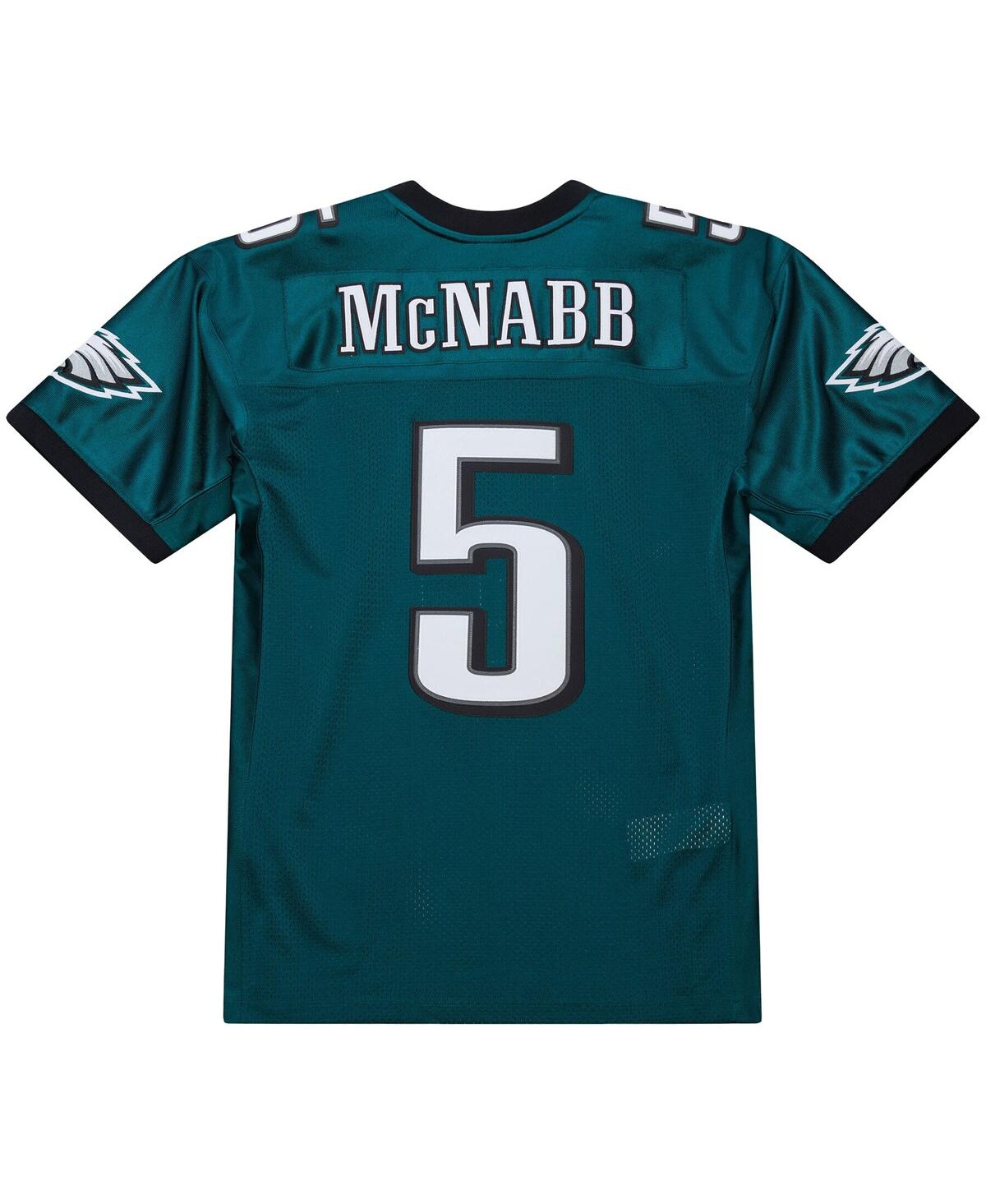 Mitchell & Ness Men's Donovan McNabb Midnight Green Philadelphia Eagles 2007 Authentic Throwback Retired Player Jersey