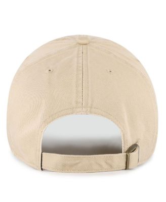 Big Boys and Girls Khaki Florida State Seminoles Clean Up Adjustable Hat