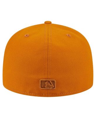 Men's Orange Houston Astros Color Pack A-Frame 59FIFTY Fitted Hat
