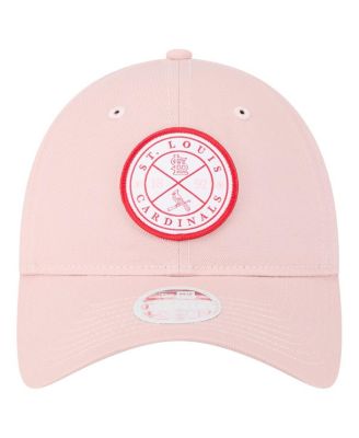 Women's Pink St. Louis Cardinals Bloom 9TWENTY Adjustable Hat