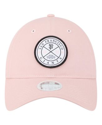 Women's Pink San Francisco Giants Bloom 9TWENTY Adjustable Hat