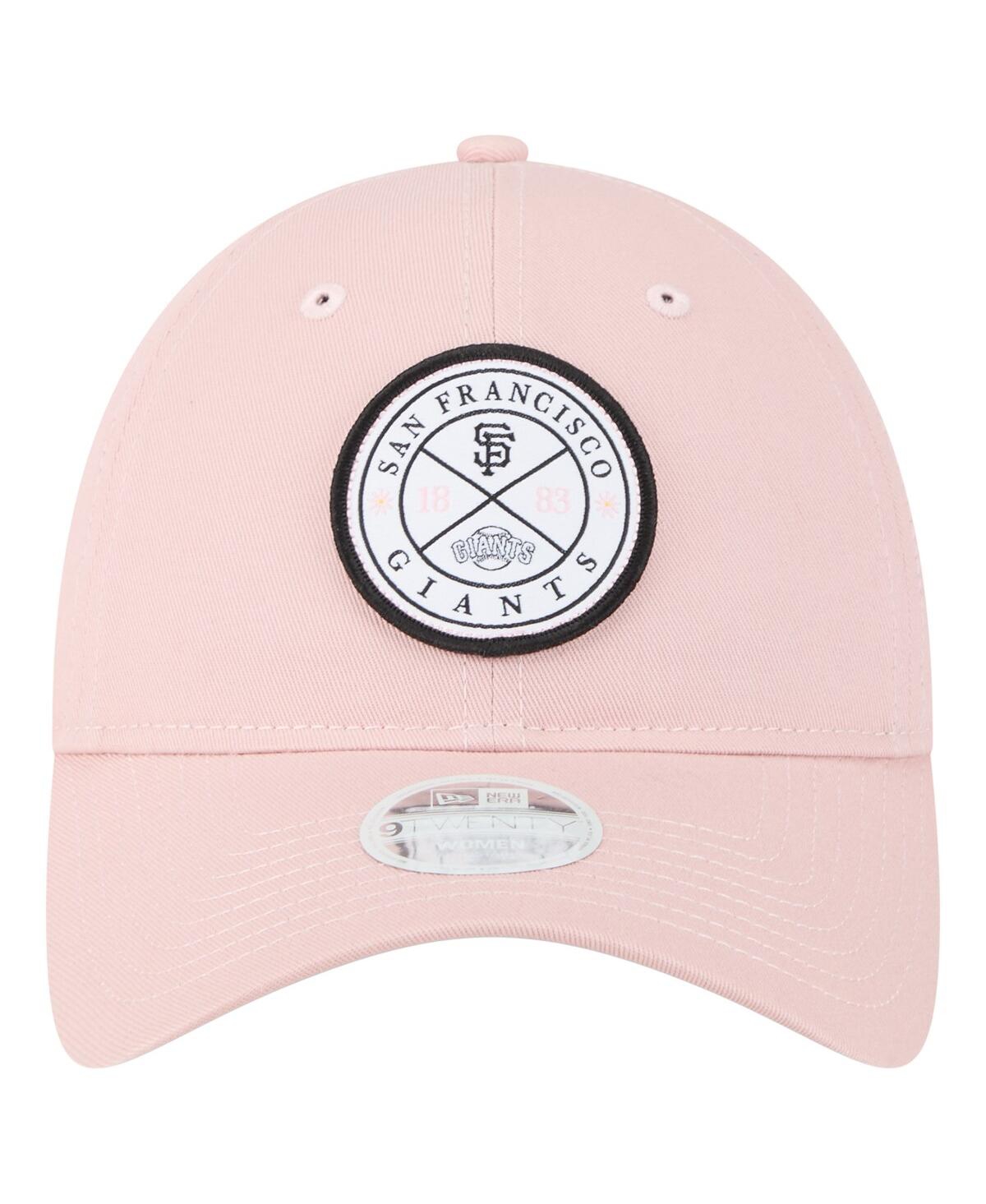 New Era Women's Pink San Francisco Giants Bloom 9twenty Adjustable Hat In Pink