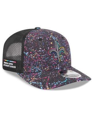 New Era - Men's Black New Orleans Saints 2025 NFL Crucial Catch 9SEVENTY Adjustable Hat