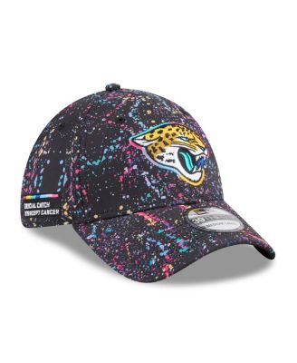 New Era - Men's Black Jacksonville Jaguars 2025 NFL Crucial Catch 39THIRTY Flex Hat