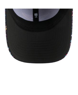 Men's Black Dallas Cowboys 2025 NFL Crucial Catch 39THIRTY Flex Hat