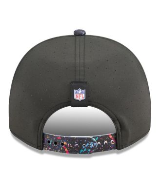 Men's Black Seattle Seahawks 2025 NFL Crucial Catch A-Frame 9FIFTY Snapback Hat