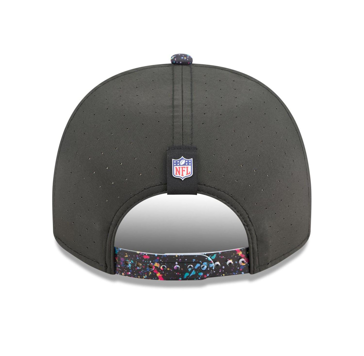 Men's Black Cleveland Browns 2025 NFL Crucial Catch A-Frame 9FIFTY Snapback Hat