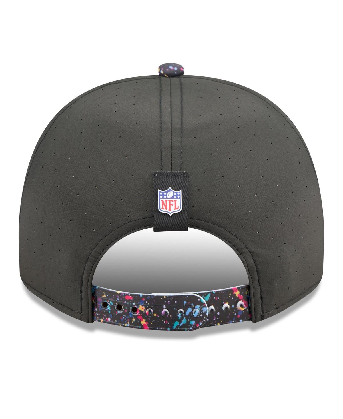 New Era Men's Black Buffalo Bills 2025 Nfl Crucial Catch A-frame 9fifty Snapback Hat In Black