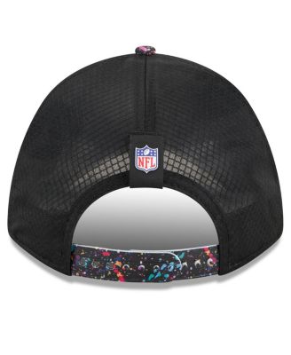 Men's Black San Francisco 49ers 2025 NFL Crucial Catch 9FORTY Adjustable Hat