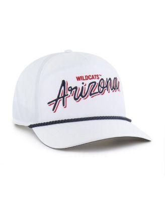 Men's White Arizona Wildcats Fairway Hitch Adjustable Hat