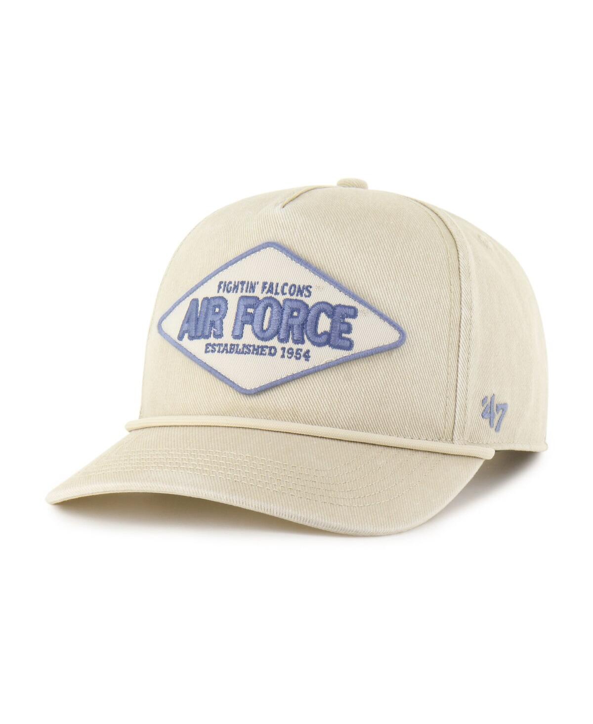 47 Brand Men's And Women's Cream Air Force Falcons Outdoorsmen Cairn Hitch Adjustable Hat In Neutral