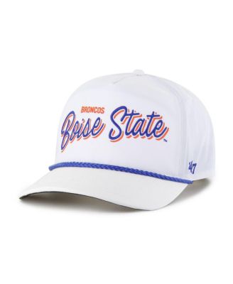 '47 Brand - Men's White Boise State Broncos Fairway Hitch Adjustable Hat