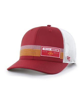 '47 Brand - Men's Cardinal Iowa State Cyclones Rangefinder Brrr Trucker Adjustable Hat