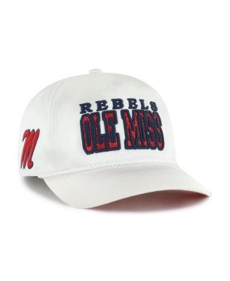 '47 Brand - Women's White Ole Miss Rebels Outspoken Hitch Adjustable Hat