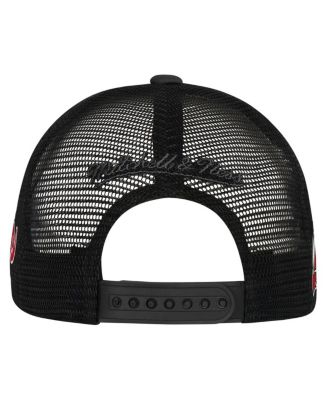 Big Boys and Girls White New Jersey Devils Mascot Adjustable Trucker Hat