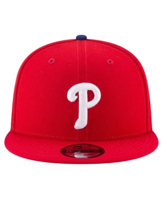 Men's Red Philadelphia Phillies 2026 All-Star Game Side Patch 9FIFTY Snapback Hat