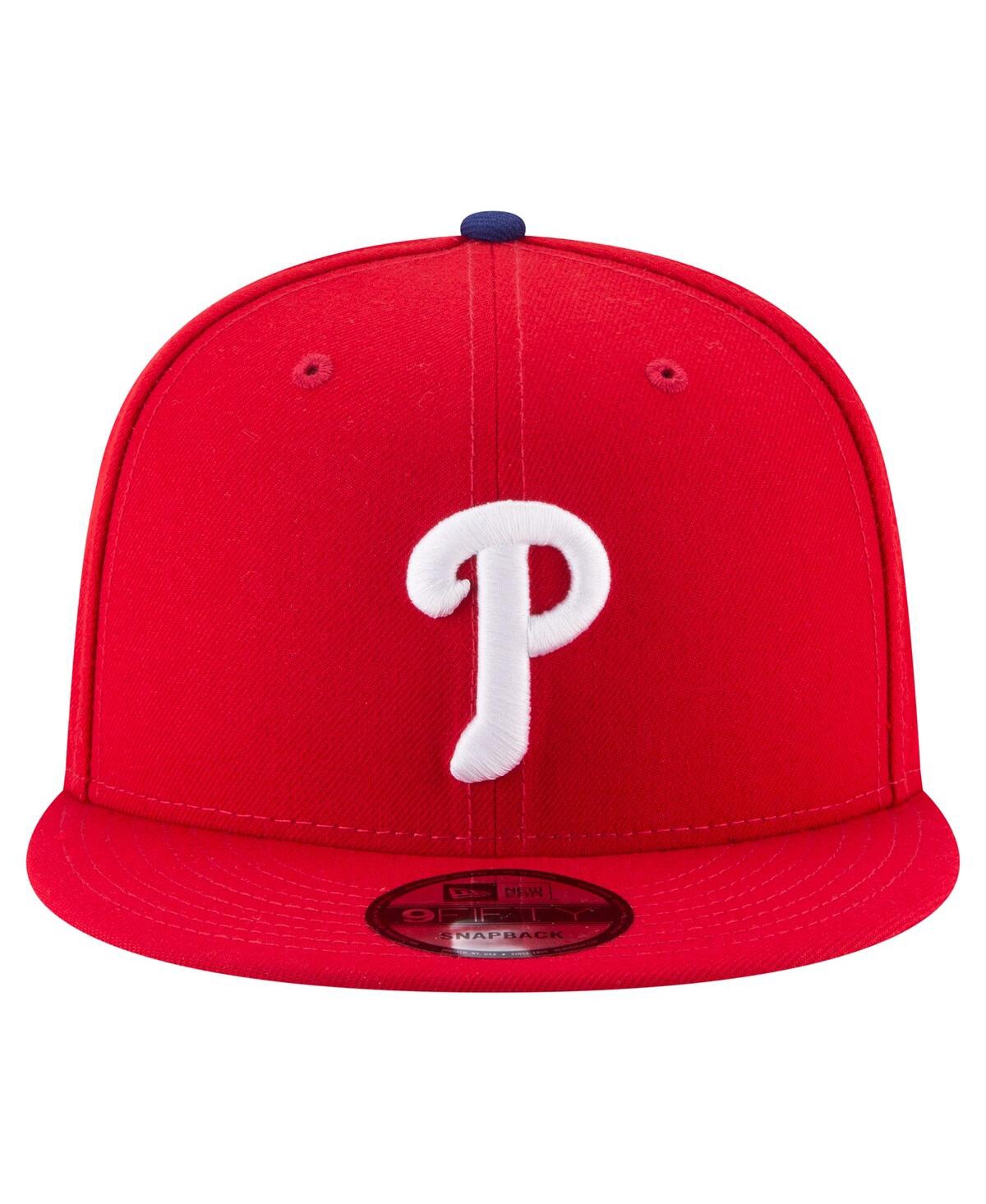 New Era Men's Red Philadelphia Phillies 2026 All-star Game Side Patch 9fifty Snapback Hat In Red