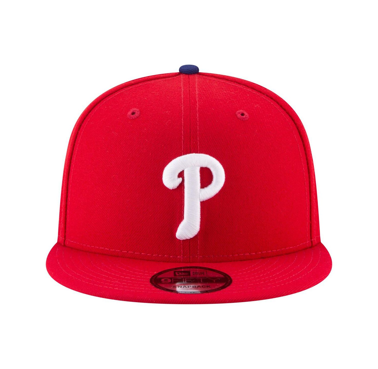 Men's Red Philadelphia Phillies 2026 All-Star Game Side Patch 9FIFTY Snapback Hat
