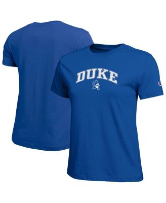 Champion - Women's Royal Duke Blue Devils Arched Over Logo T-Shirt
