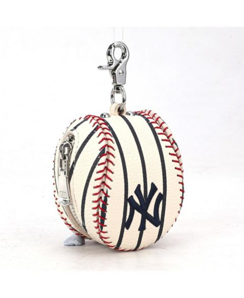 Женский брелок Montana West New York Yankees Baseball Bag Charm