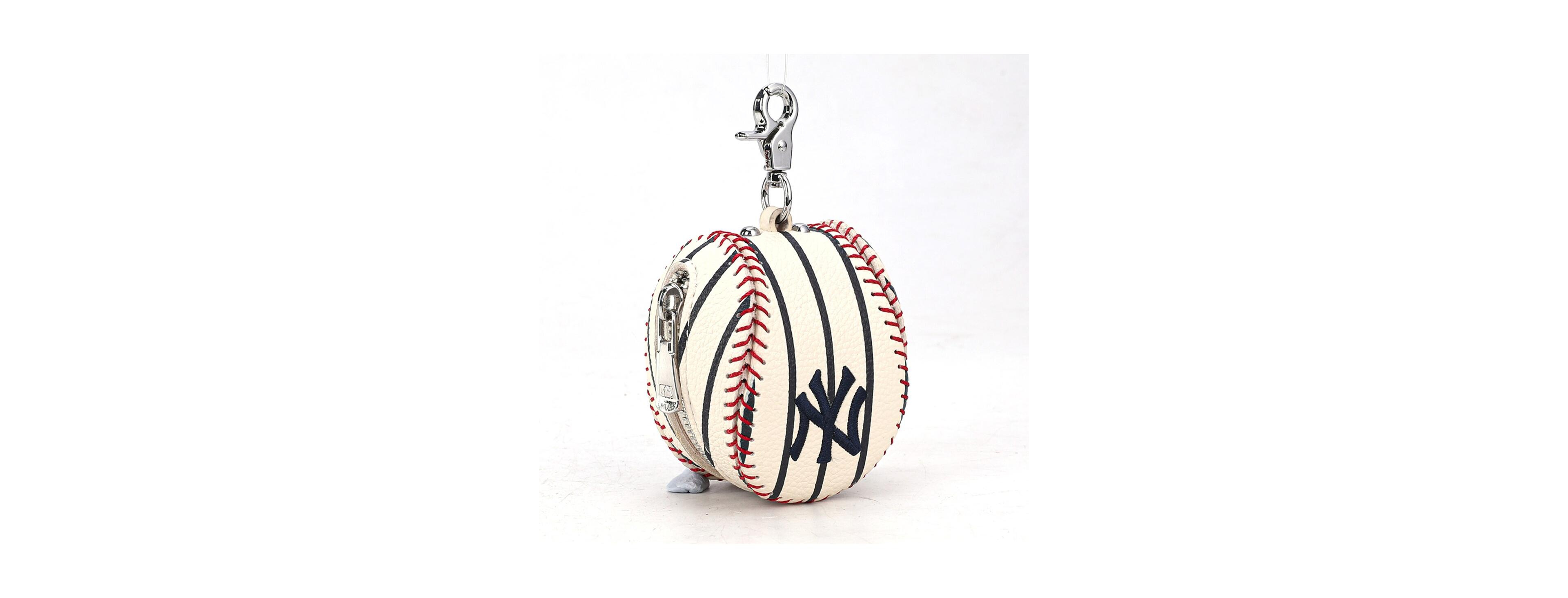 Montana West New York Yankees Baseball Bag Charm