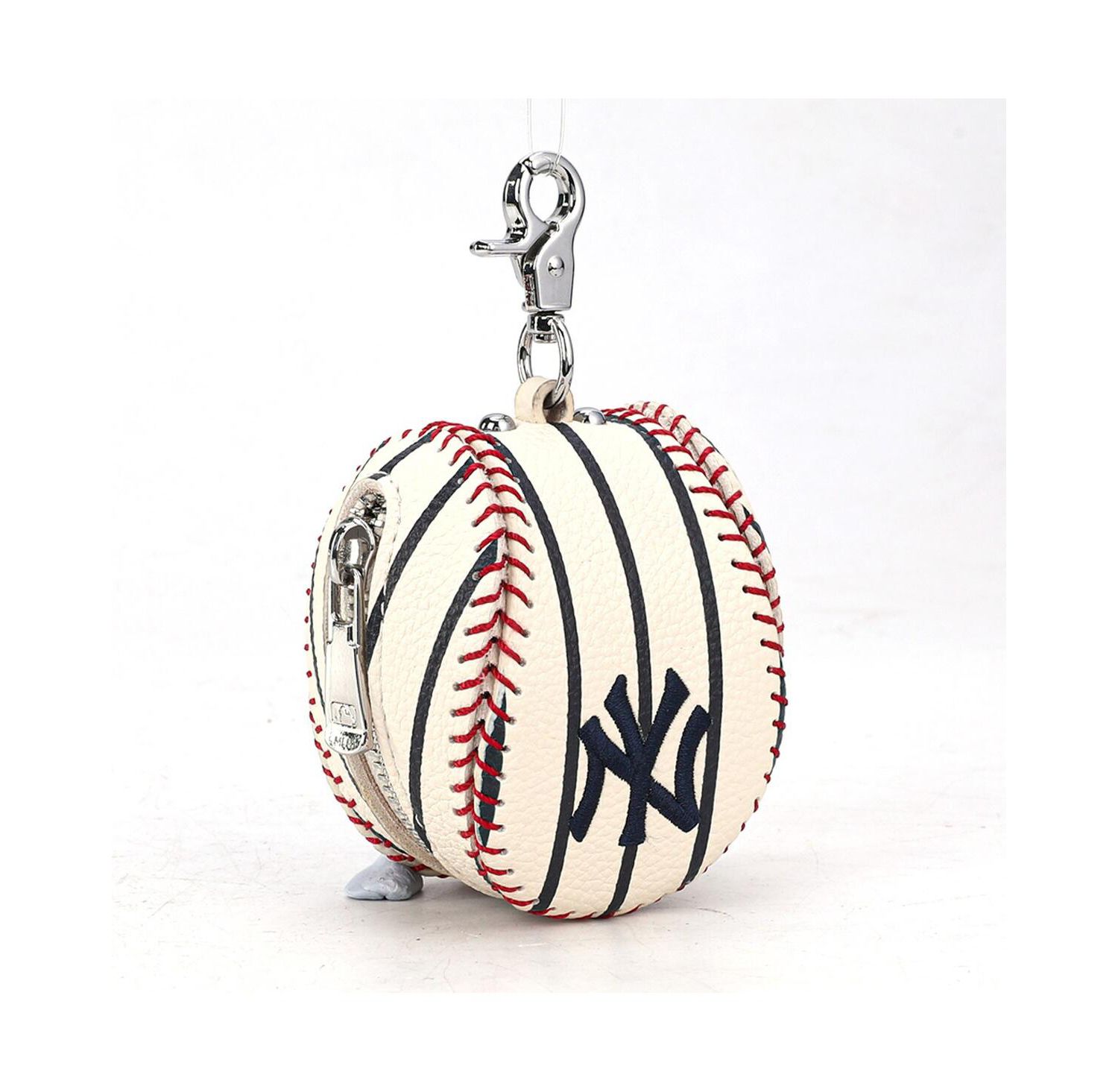 New York Yankees Baseball Bag Charm