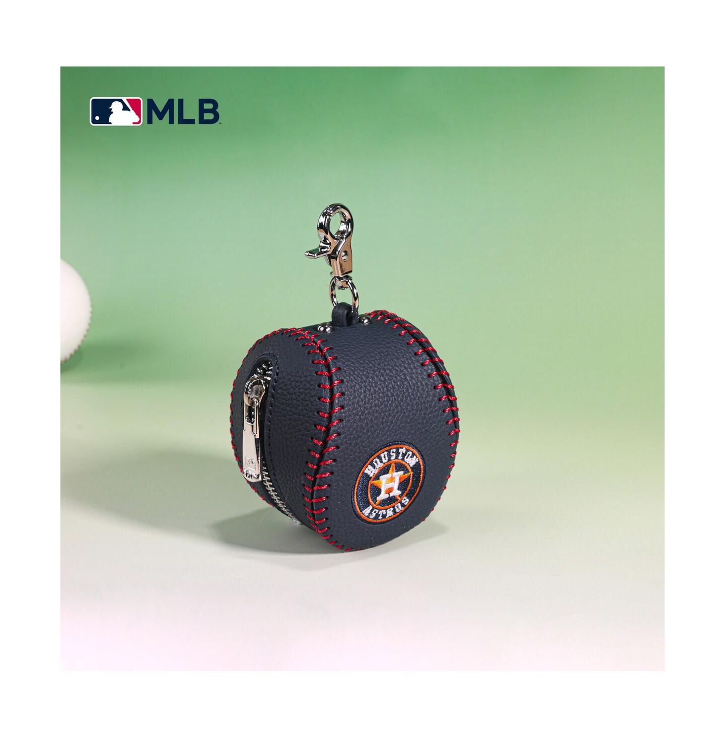 Женский брелок Montana West Houston Astros Baseball Bag Charm — фото 3