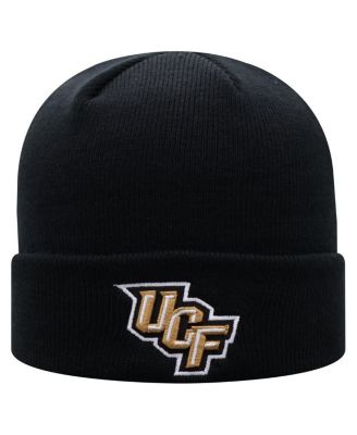 Top of the World - Men's Black UCF Knights Logo Cuffed Knit Hat