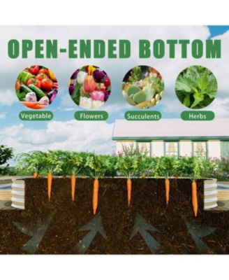 8x4x1ft Raised Garden Bed Kit