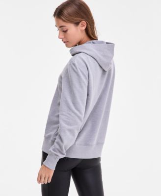 Women's Kangaroo-Pocket Fleece Hoodie, Created for Macy's