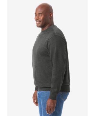 Big & Tall Ultra-Comfort Fleece Crewneck Sweatshirt