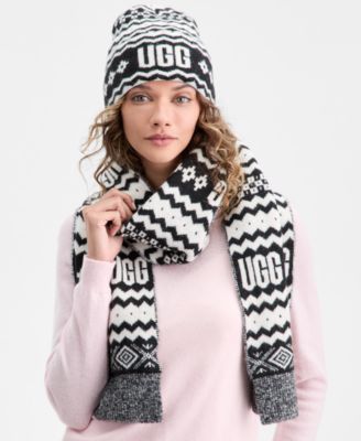 UGG Women's 2-Piece Beanie and Scarf Set
