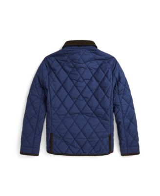 Boys 8-20 Hooded Barn Jacket
